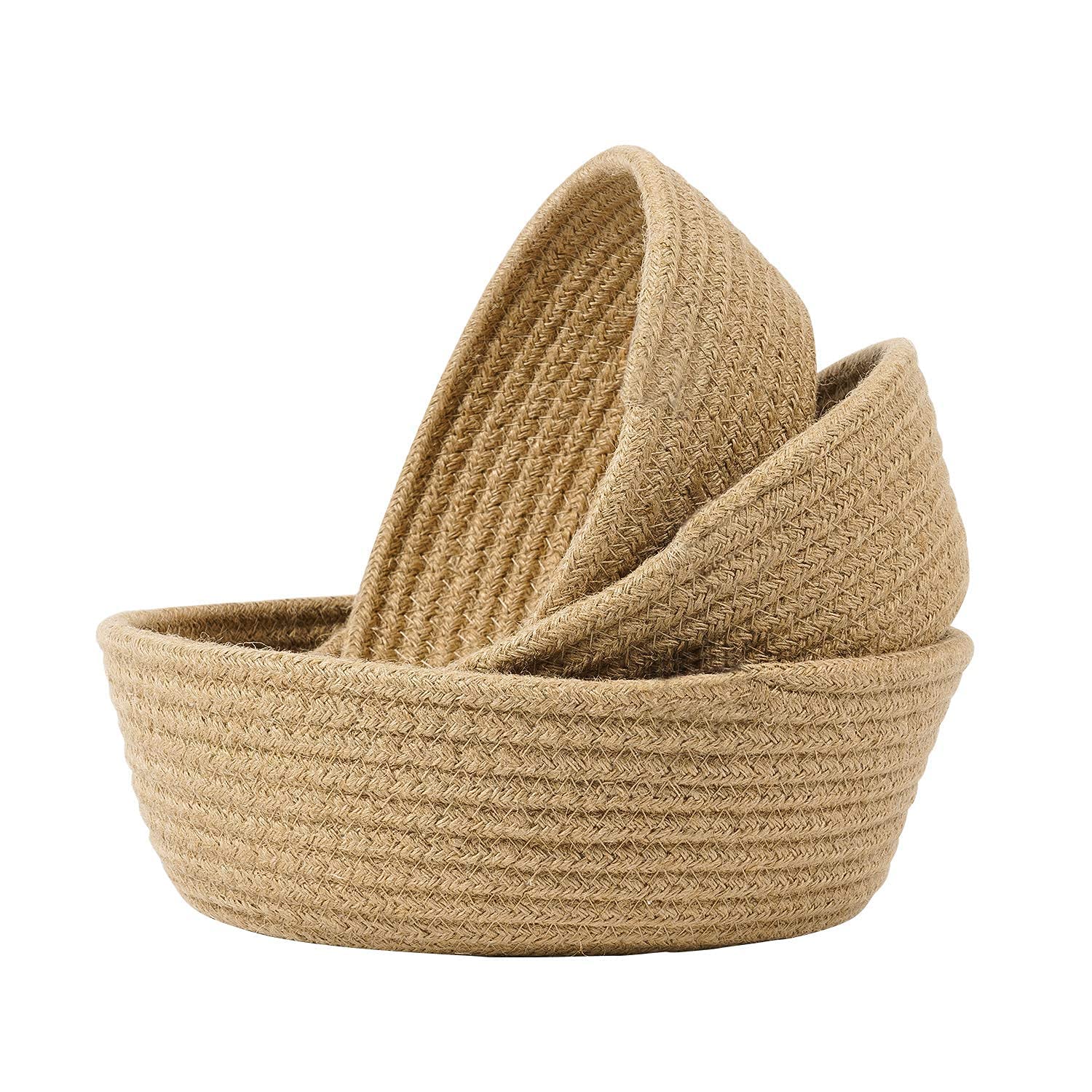 Round Jute Baskets Handmade BK323151